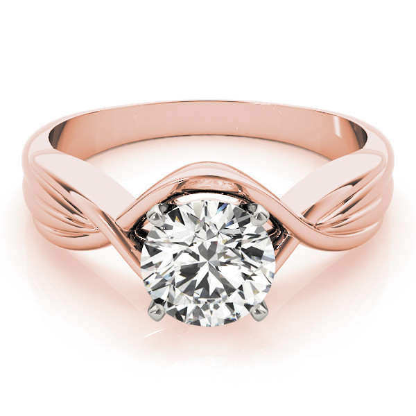 Debbie Natural 4 Prong  Diamond Ring